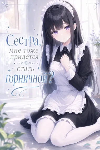 Сестра, мне тоже придётся стать горничной? - обложка