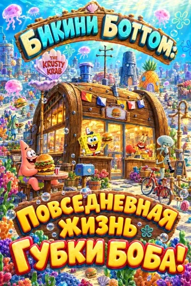 Бикини Боттом: Повседневная жизнь Губки Боба!