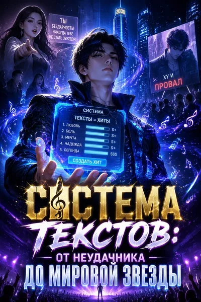 Система текстов: от неудачника до мировой звезды