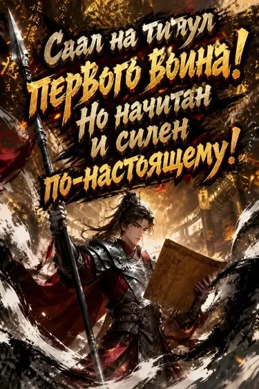 Сдал на титул первого воина! Но начитан и силен по-настоящему!