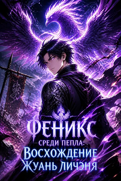 Феникс среди пепла: Восхождение Жуань Личэня - обложка