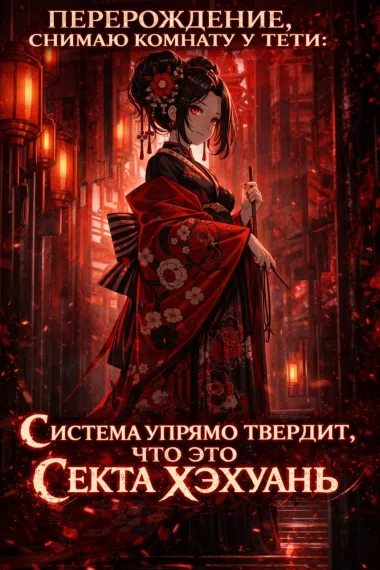 Перерождение, снимаю комнату у тети: Система Упрямо Твердит, что это Секта Хэхуань