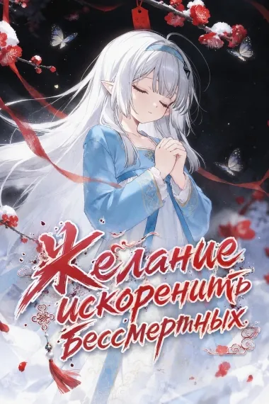 Желание искоренить бессмертных - обложка