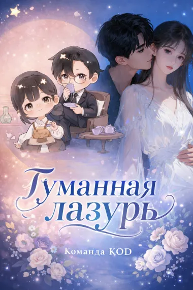 Туманная лазурь [Завершено✅]