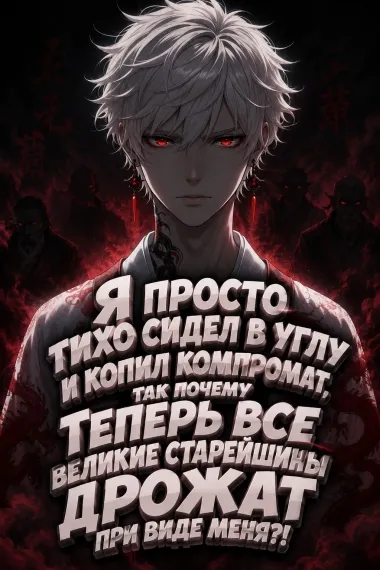 Я просто тихо сидел в углу и копил компромат, так почему теперь все великие старейшины дрожат при виде меня?! - обложка