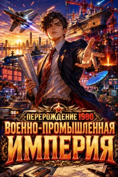 Перерождение 1980: Военно-промышленная империя - обложка