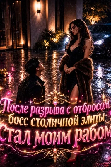 После разрыва с отбросом босс столичной элиты стал моим рабом