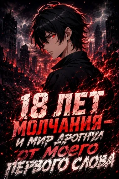 18 лет молчания — и мир дрогнул от моего первого слова - обложка