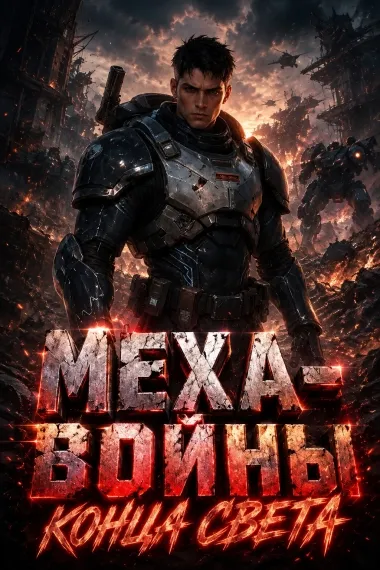 Меха-войны конца света - обложка