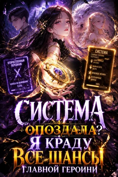 Система опоздала? Я краду все шансы главной героини