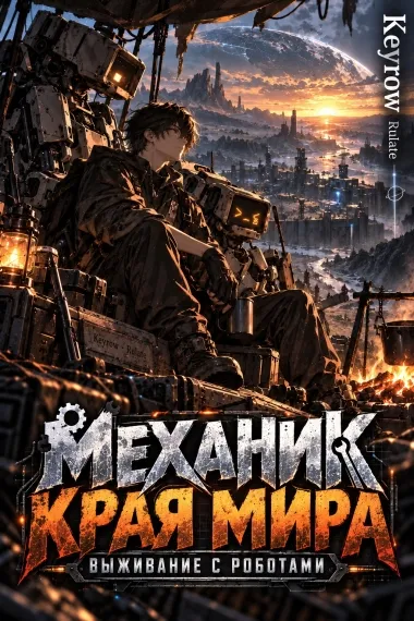 Механик Края мира: выживание с роботами - обложка