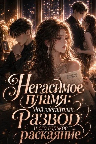 Негасимое пламя: Мой элегантный развод и его горькое раскаяние