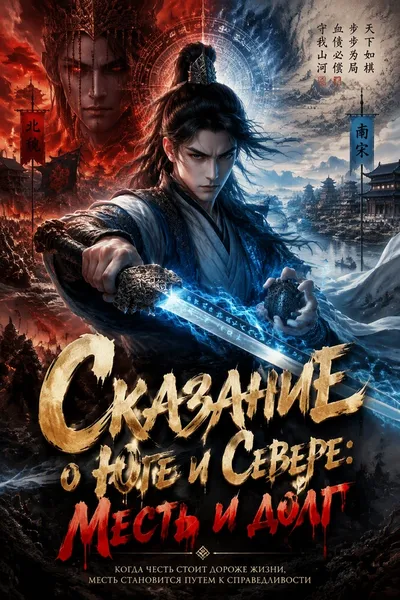 Сказание о Юге и Севере: Месть и долг - обложка