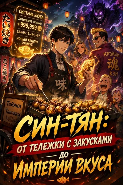 Син-тян: От тележки с закусками до империи вкуса