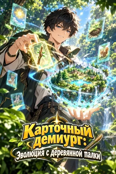 Карточный демиург: Эволюция с деревянной палки - обложка