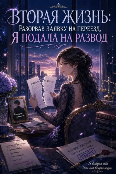 Вторая жизнь: Разорвав заявку на переезд, я подала на развод - обложка
