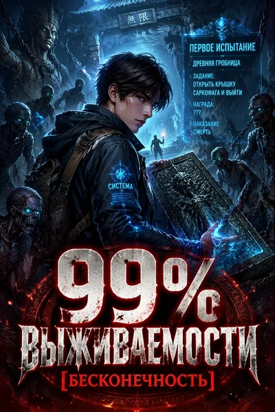 99% выживаемости [Бесконечность] - обложка