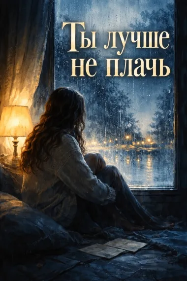 Ты лучше не плачь - обложка