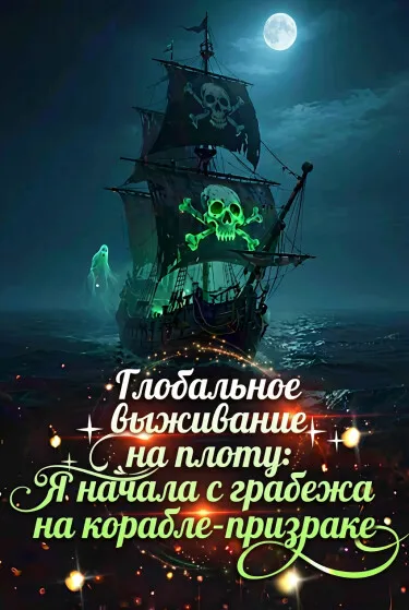 Глобальное выживание на плоту: Я начала с грабежа на корабле-призраке