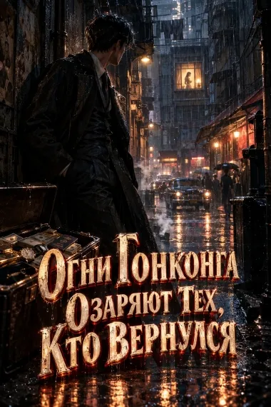 Огни Гонконга Озаряют Тех, Кто Вернулся - обложка