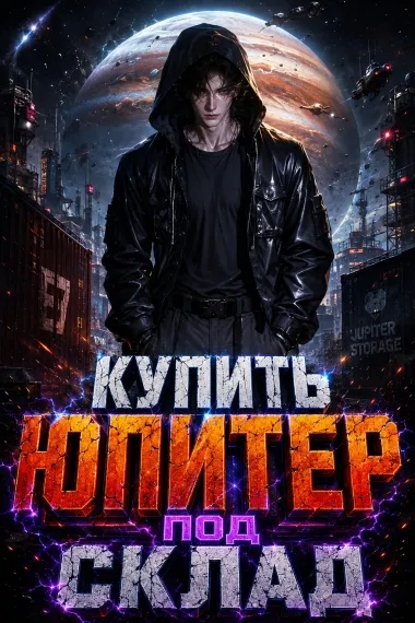 Купить Юпитер под склад - обложка
