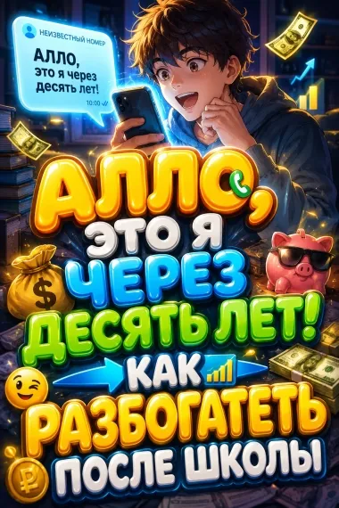 Алло, это я через десять лет! Как разбогатеть после школы