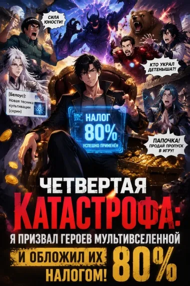 Четвертая Катастрофа: Я призвал героев мультивселенной и обложил их 80% налогом!