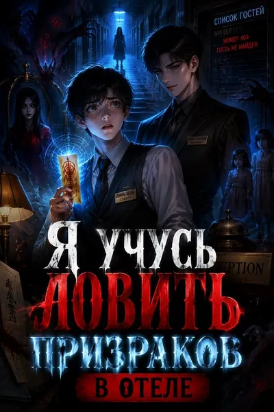 Я учусь ловить призраков в отеле