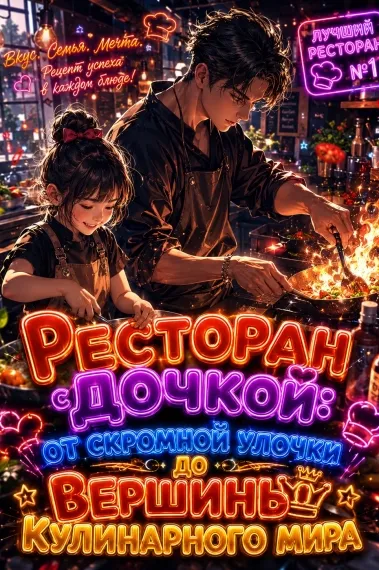 Ресторан с дочкой: от скромной улочки до вершины кулинарного мира - обложка