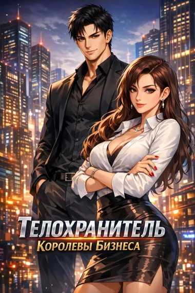 Телохранитель Королевы Бизнеса - обложка