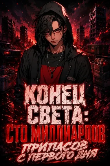 Конец света: Сто миллиардов припасов с первого дня - обложка