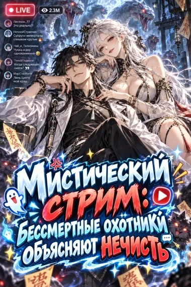 Мистический стрим: бессмертные охотники объясняют нечисть - обложка