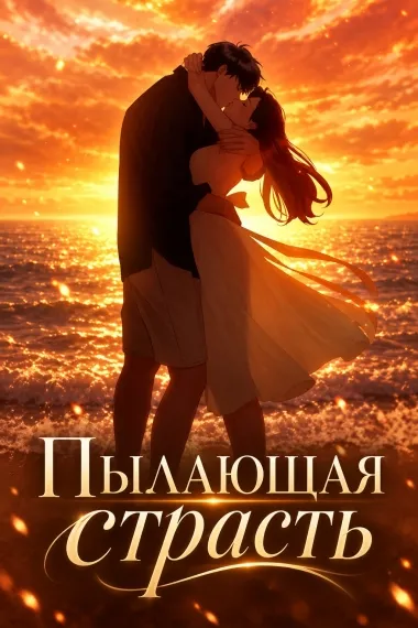 Пылающая страсть - обложка