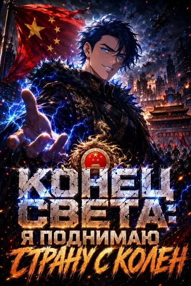 Конец света: Я поднимаю страну с колен - обложка