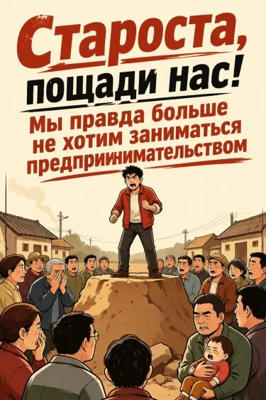 Староста, пощади нас! Мы правда больше не хотим заниматься предпринимательством