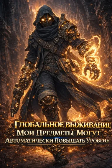 Глобальное выживание: Мои предметы могут автоматически повышать уровень
