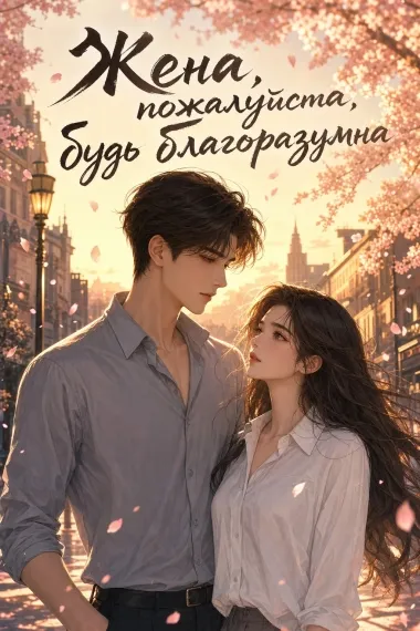 Жена, пожалуйста, будь благоразумна - обложка