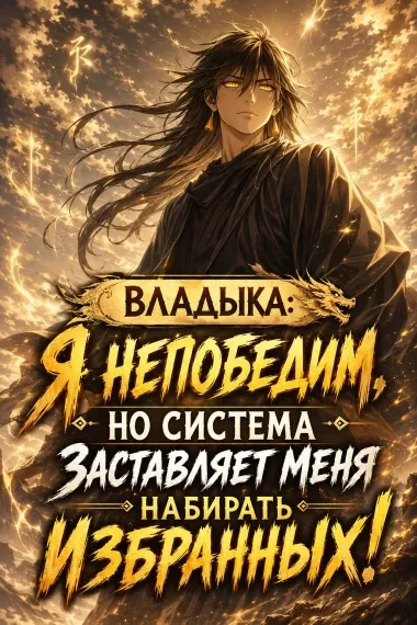 Владыка: Я непобедим, но Система заставляет меня набирать Избранных!