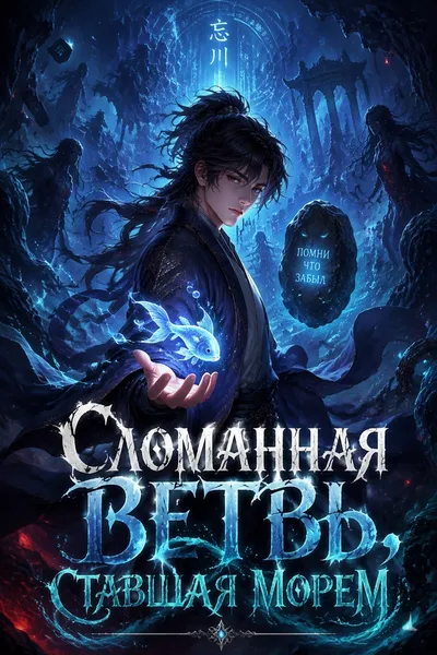 Сломанная ветвь, ставшая морем - обложка