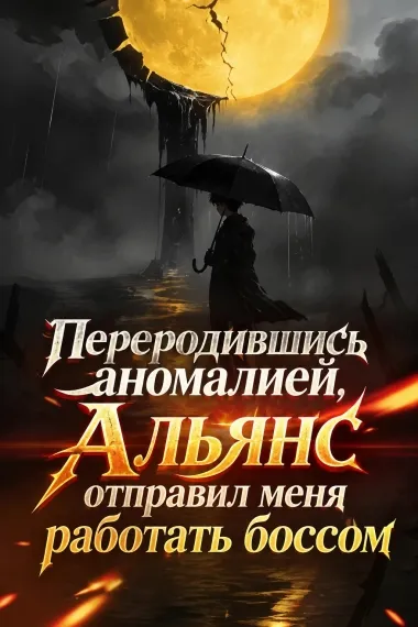 Переродившись аномалией, Альянс отправил меня работать боссом