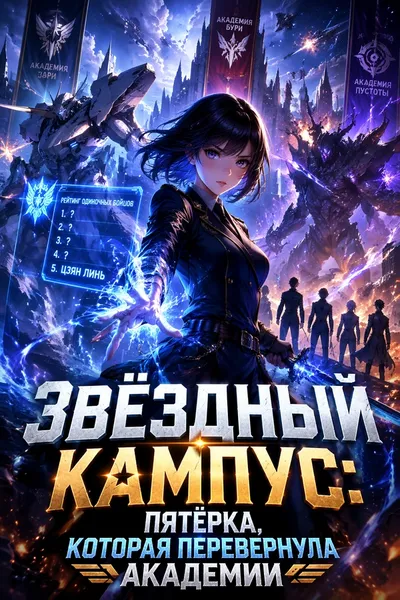 Звёздный кампус: Пятёрка, которая перевернула академии