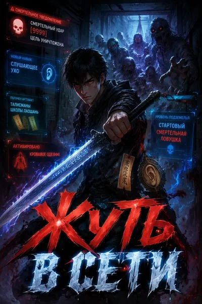 Жуть в сети - обложка