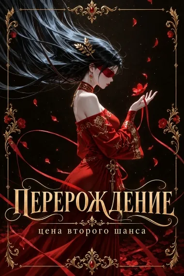 Перерождение: цена второго шанса - обложка
