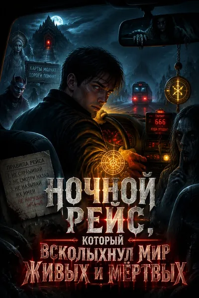 Ночной рейс, который всколыхнул мир живых и мёртвых