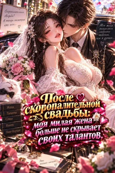 После скоропалительной свадьбы: моя милая жена больше не скрывает своих талантов
