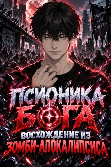 Псионика Бога: восхождение из зомби-апокалипсиса