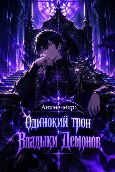 Аниме-мир: Одинокий трон Владыки Демонов