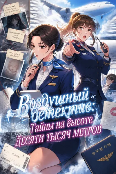 Воздушный детектив: Тайны на высоте десяти тысяч метров