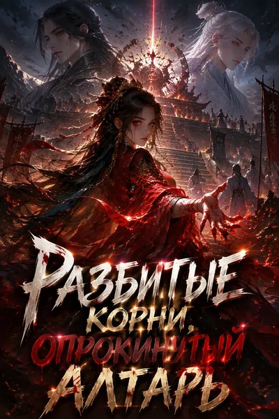 Разбитые корни, опрокинутый алтарь - обложка