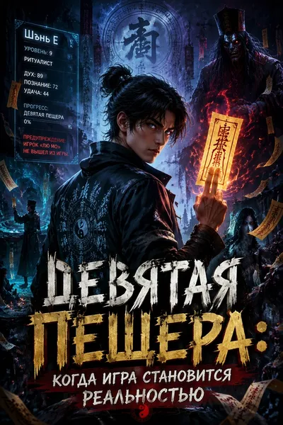 Девятая Пещера: Когда игра становится реальностью - обложка